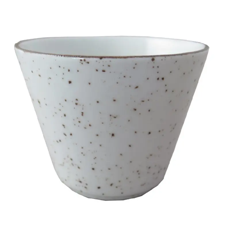 Tableware Solutions USA 50RUS050-01 6.75 Oz China Dipper Pot Scratch Resistant