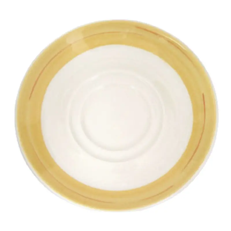 Tableware Solutions USA 51CCKAL033 Round Saucer China Scratch Resistant