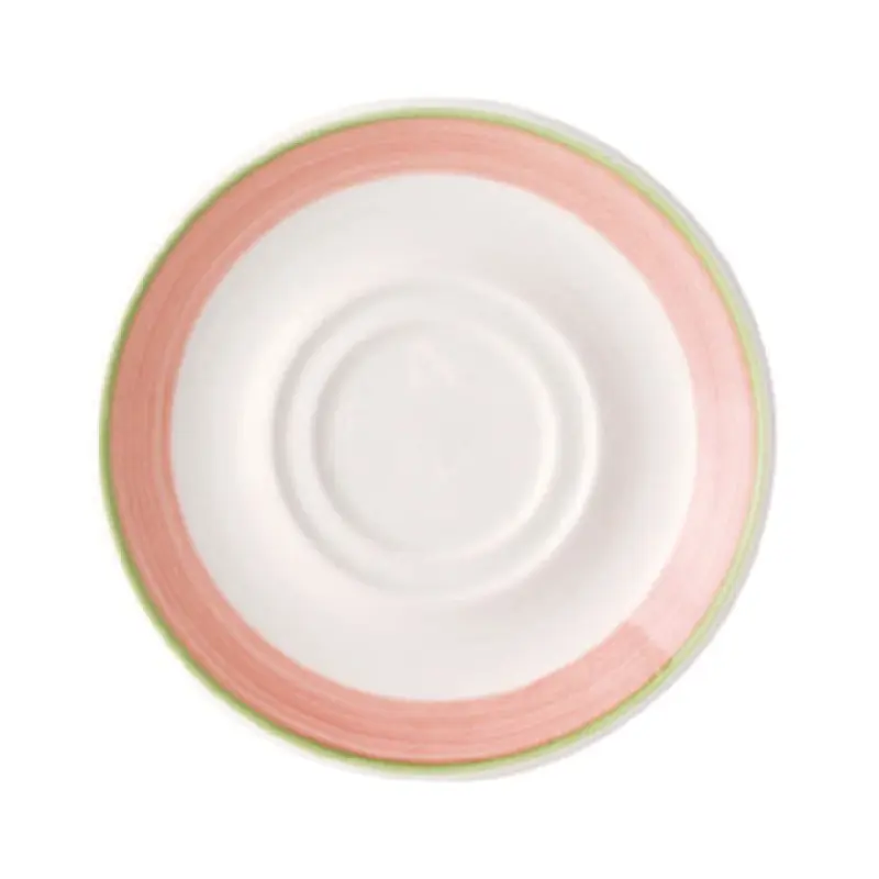 Tableware Solutions USA 51COPIN007 6 Inch Diameter Round Saucer China Scratch Resistant