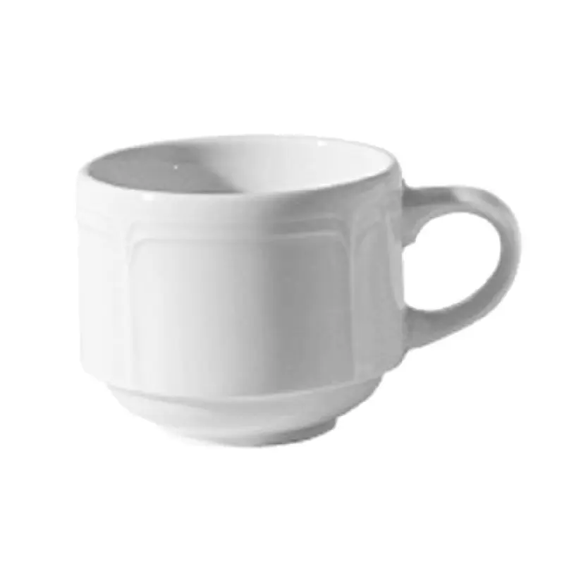 Tableware Solutions USA 66CCMOB031 6 Oz Cup Stackable Scratch Resistant