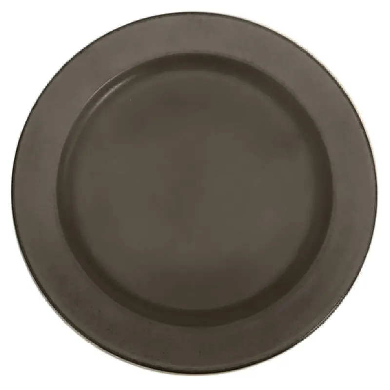 BauscherHepp 110025-700466 10-1/10 Inch Round Plate with Rim Porcelain