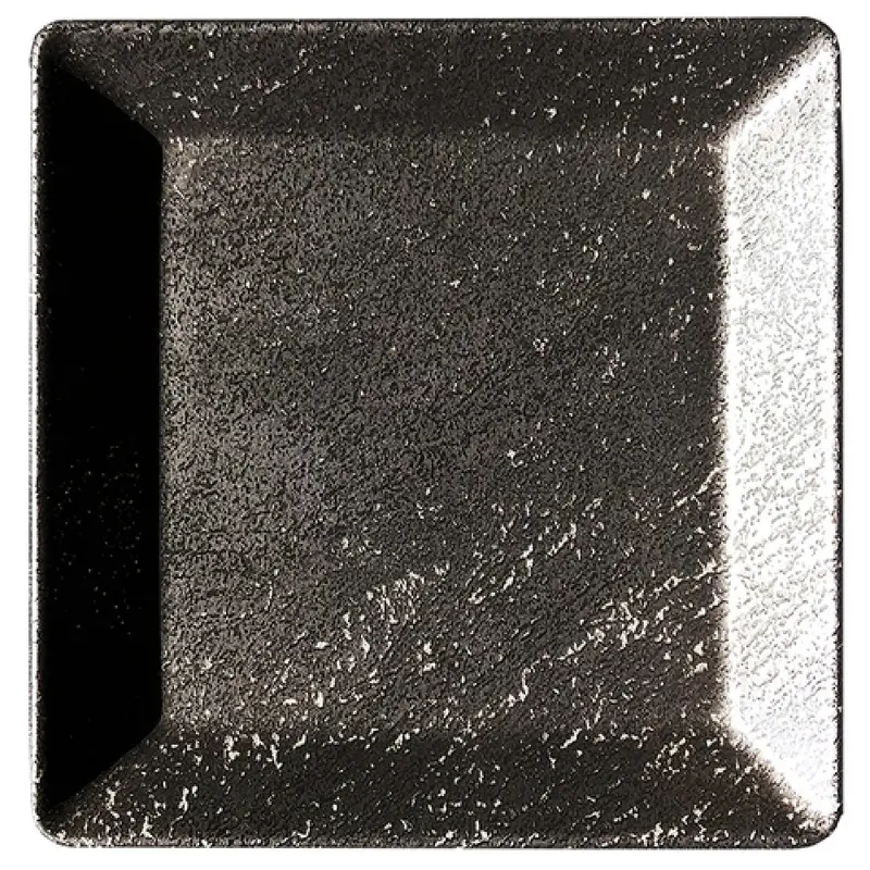 BauscherHepp 151814-360190 5-1/3 Inch Square Plate Coupe Porcelain Dishwasher Safe