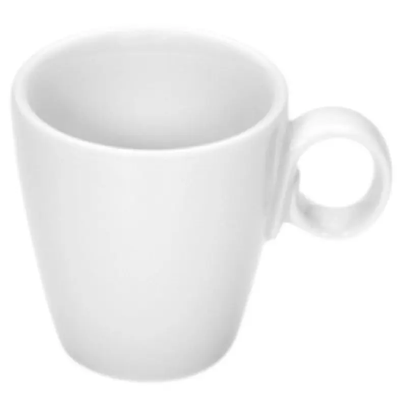 BauscherHepp 415258-730244 2-3/4 Oz Cup Porcelain Blush Lightgrey Decor