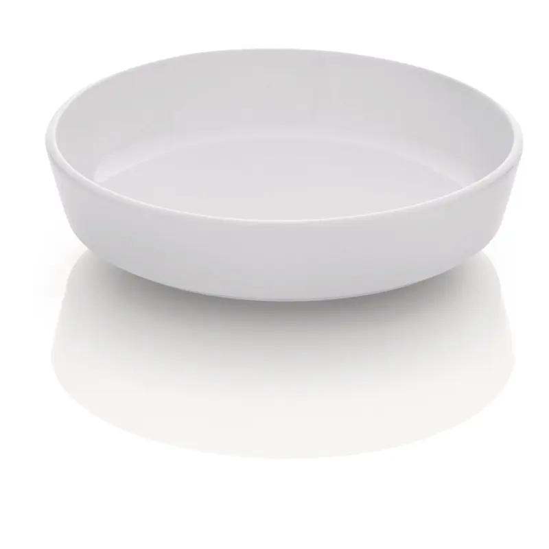 BauscherHepp 52.1020.0219 30.4 Oz Round Bowl Porcelain White 7.5 Inch