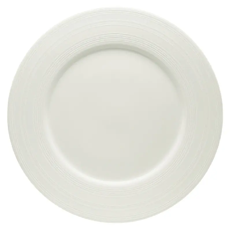 BauscherHepp 690022-425460 8-13/16 Inch Round Plate Porcelain Rimmed