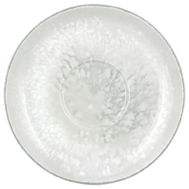 BauscherHepp 756918-425943 5-9/10 Inch Diameter Combi Saucer Porcelain Lead Free