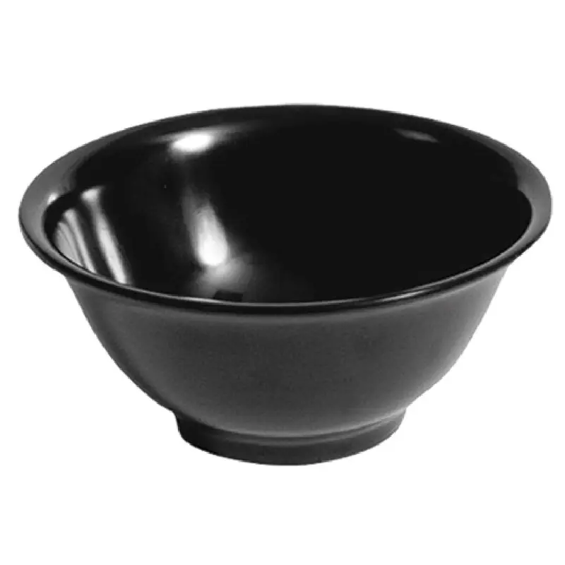 BauscherHepp TB1160 52-9/10 Oz Black Melamine Round Bowl - Case
