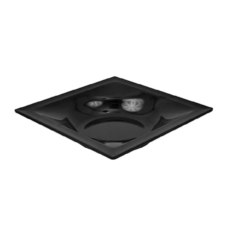 BauscherHepp TB2741 16-9/10 Oz Insert for #1741 Zest Bowl with Silicone Feet Black