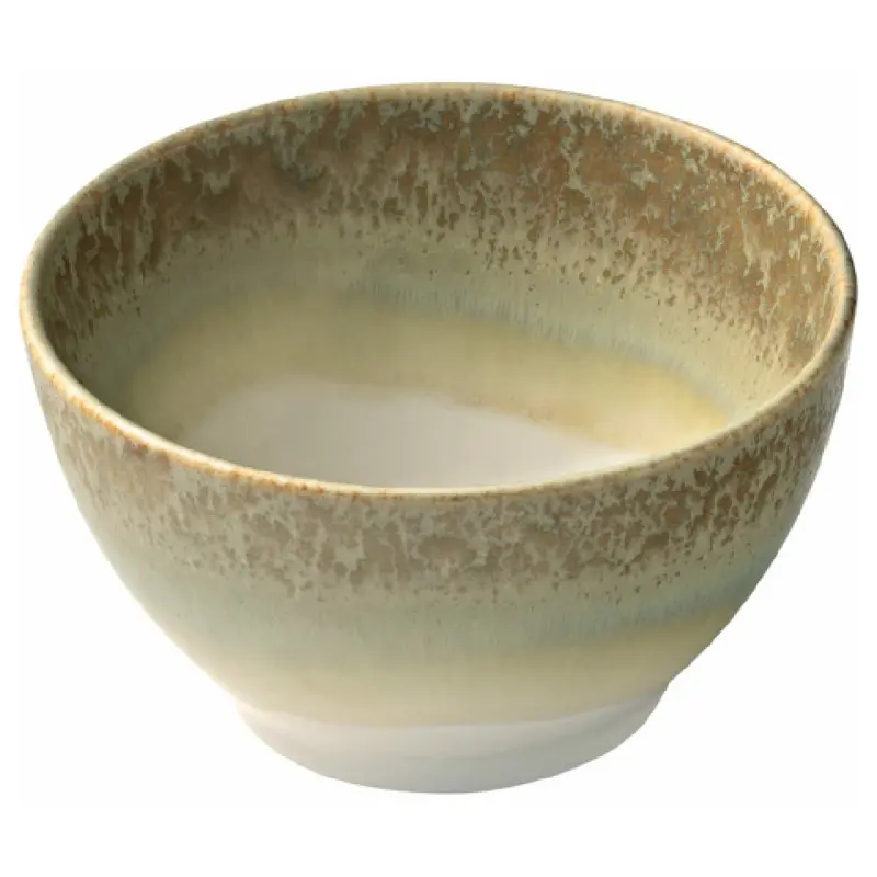 Libbey 801571041000104 8.5 Oz Round Bowl Porcelain Thyme - 6 Packs