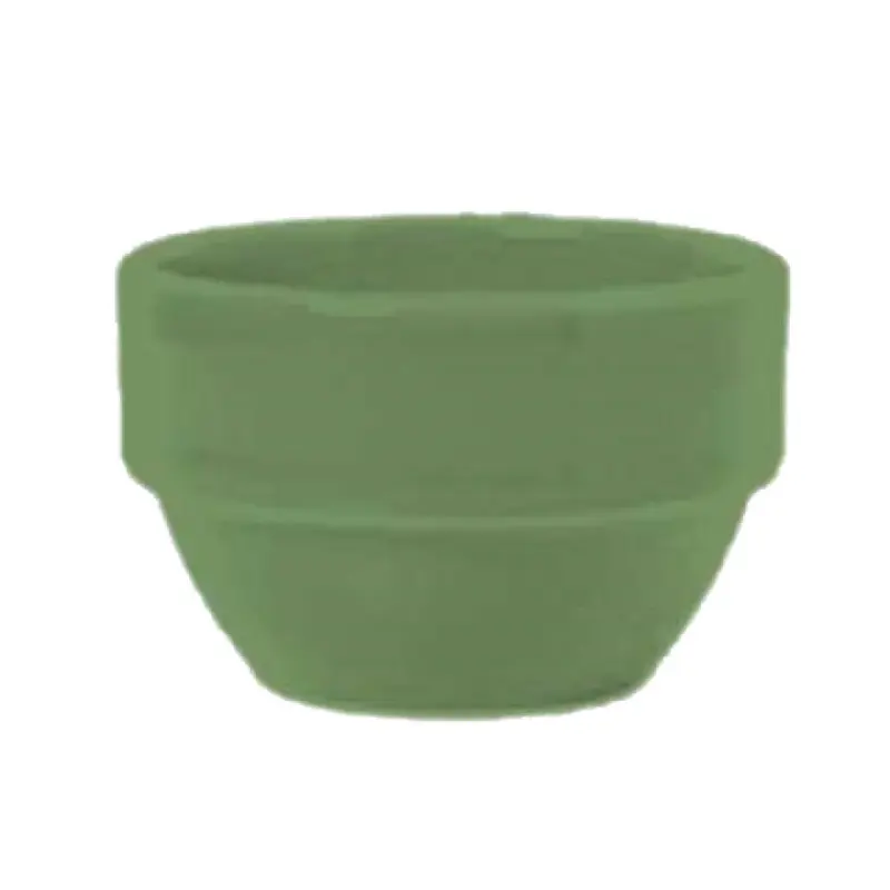 Libbey 903046370 8 Oz Bouillon Cup Porcelain Stackable Sage Color 36 Packs