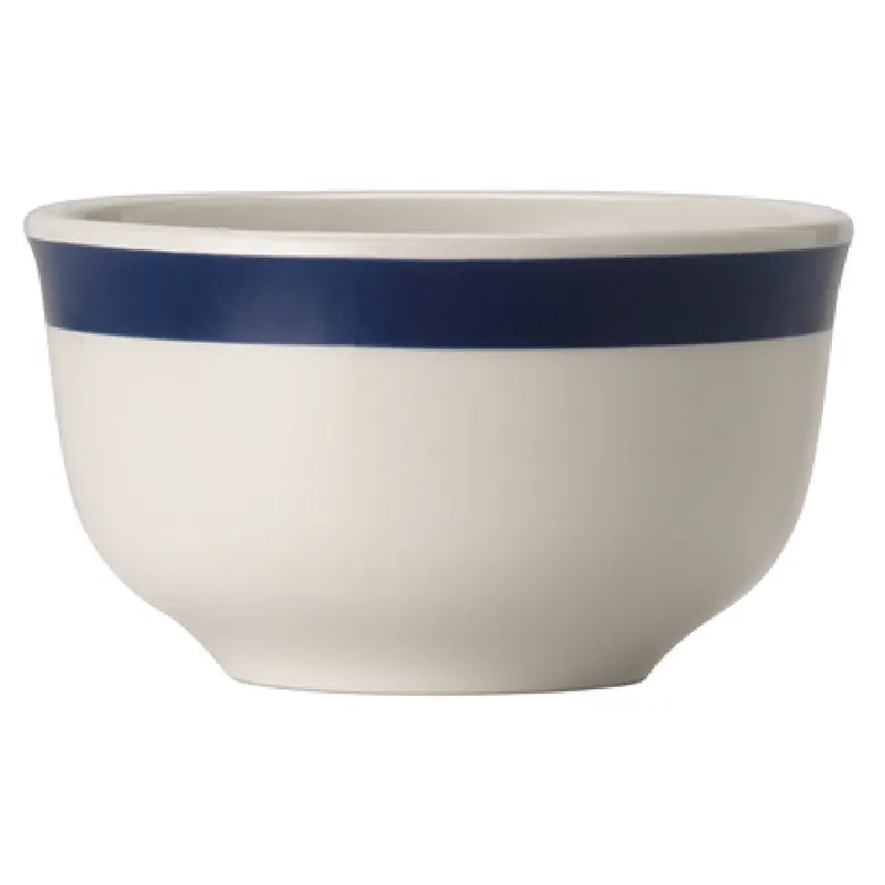 Libbey BMEL-1140B 8 Oz Bouillon Cup Melamine Round Blue 36 Packs