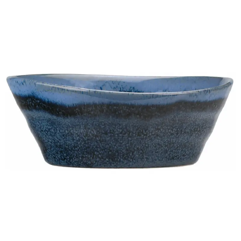 Libbey STONE-9 5-7/8 Inch Cereal Bowl Stoneware Free Form Dishwasher Safe