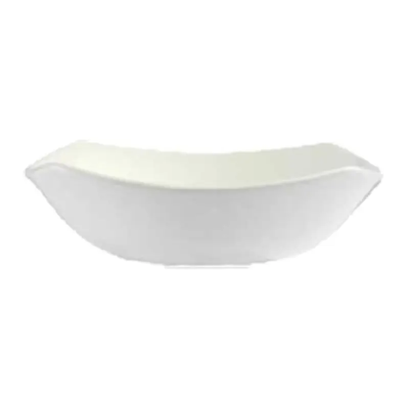 Tableware Solutions USA 20CCEVW162 41 Oz Pasta Bowl Square Ceramic White