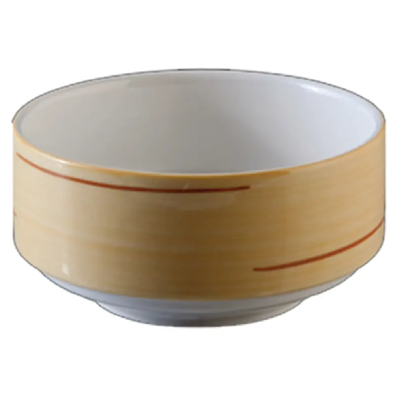 Tableware Solutions USA 50CCKAL128 10 Oz Soup Bowl Round Stackable Scratch Resistant