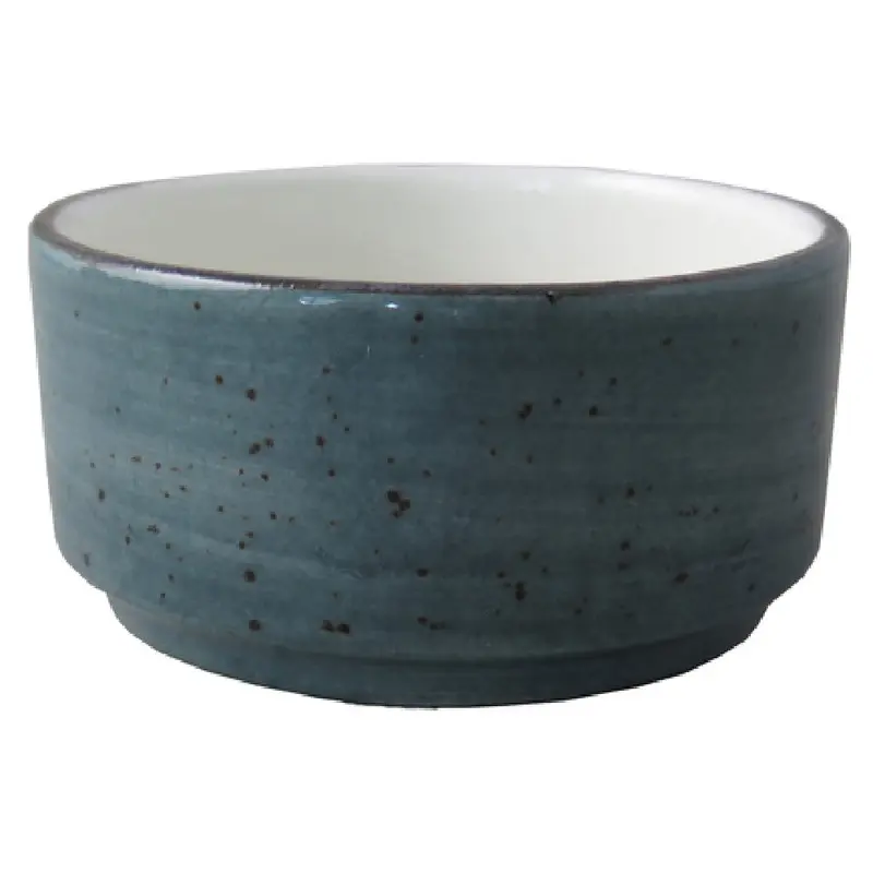 Tableware Solutions USA 50RUS080-03 2.5 Inch Round Dipper Pot 2 Oz Scratch Resistant