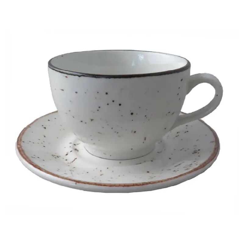 Tableware Solutions USA 51RUS038-01 7-3/4 Oz Cappuccino Cup China White