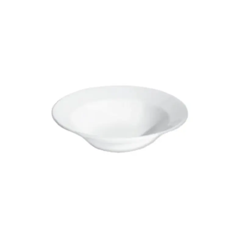 Tableware Solutions USA PWT00955 4 Oz Fruit Bowl Round China White