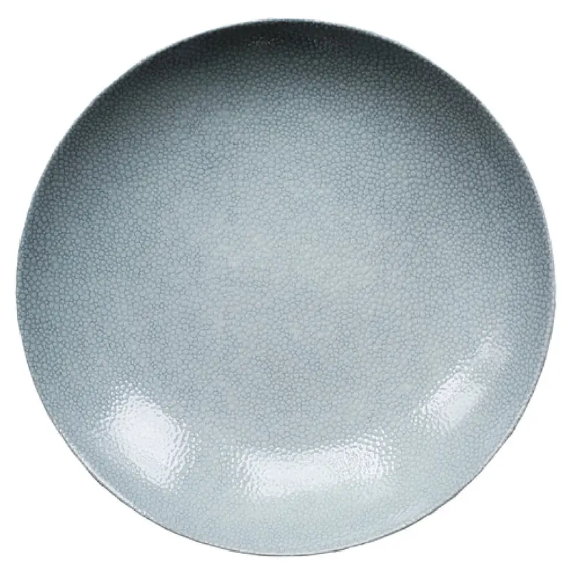 Bauscher Hepp 691224-425687 9-1/2 Inch Diameter Coupe Plate Porcelain White