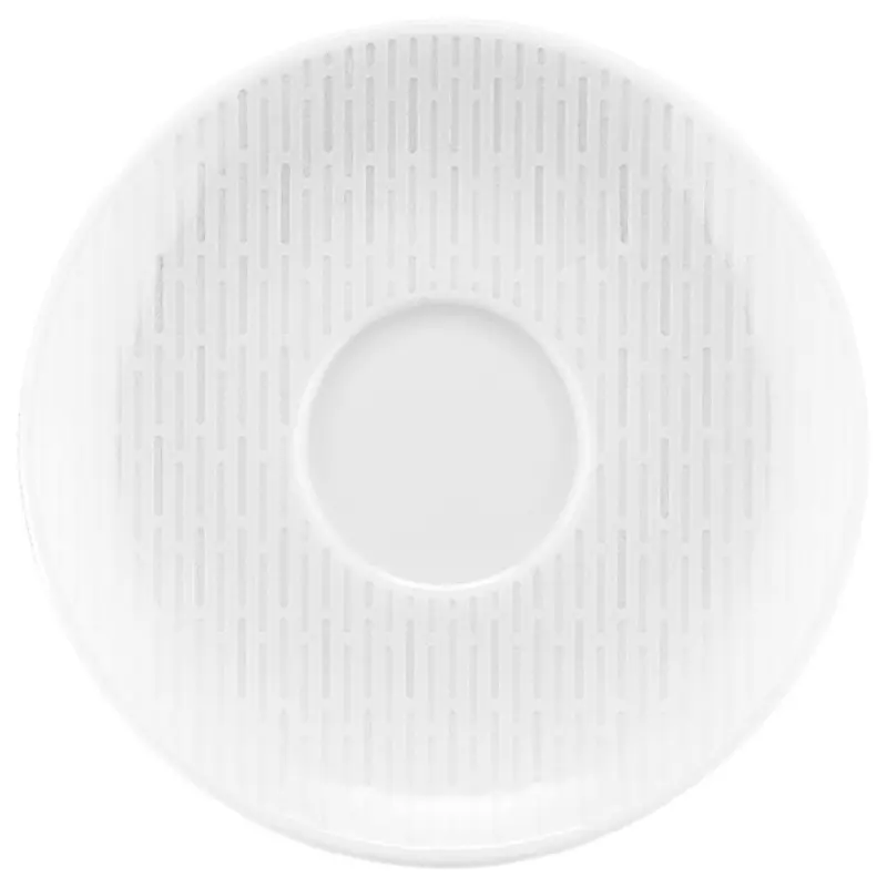 BauscherHepp 736959-000000 4.7 Inch Round Coupe Saucer Porcelain With relief