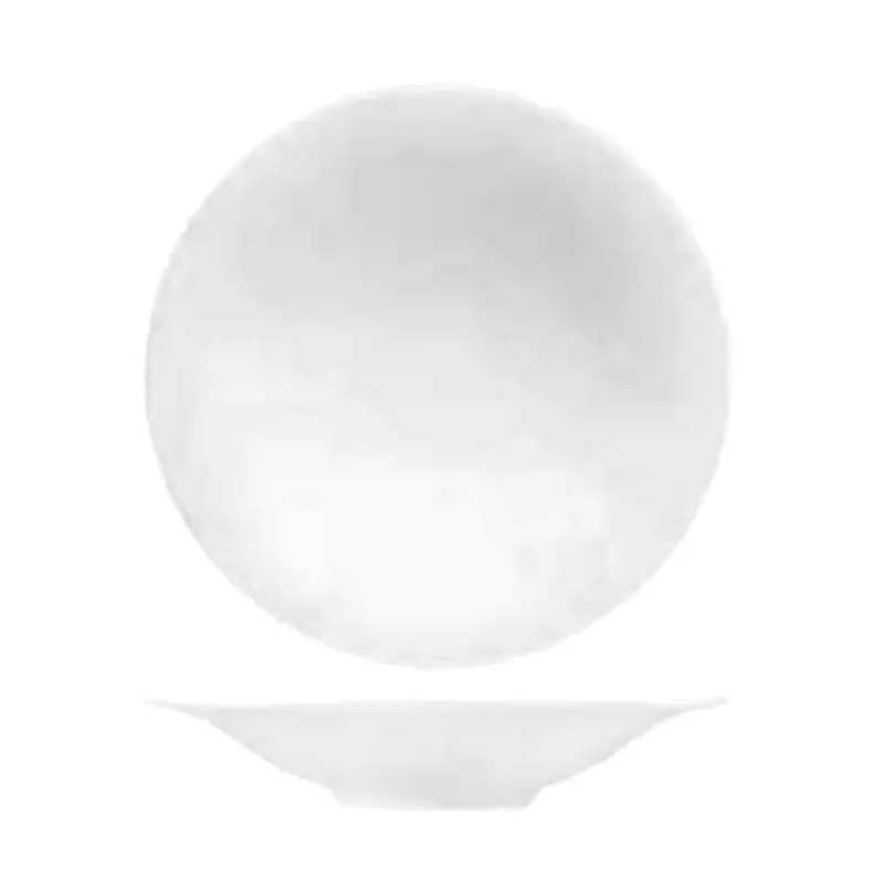 Libbey 905356843 20 Oz Coupe Bowl 9-1/4 Inch Round Porcelain White