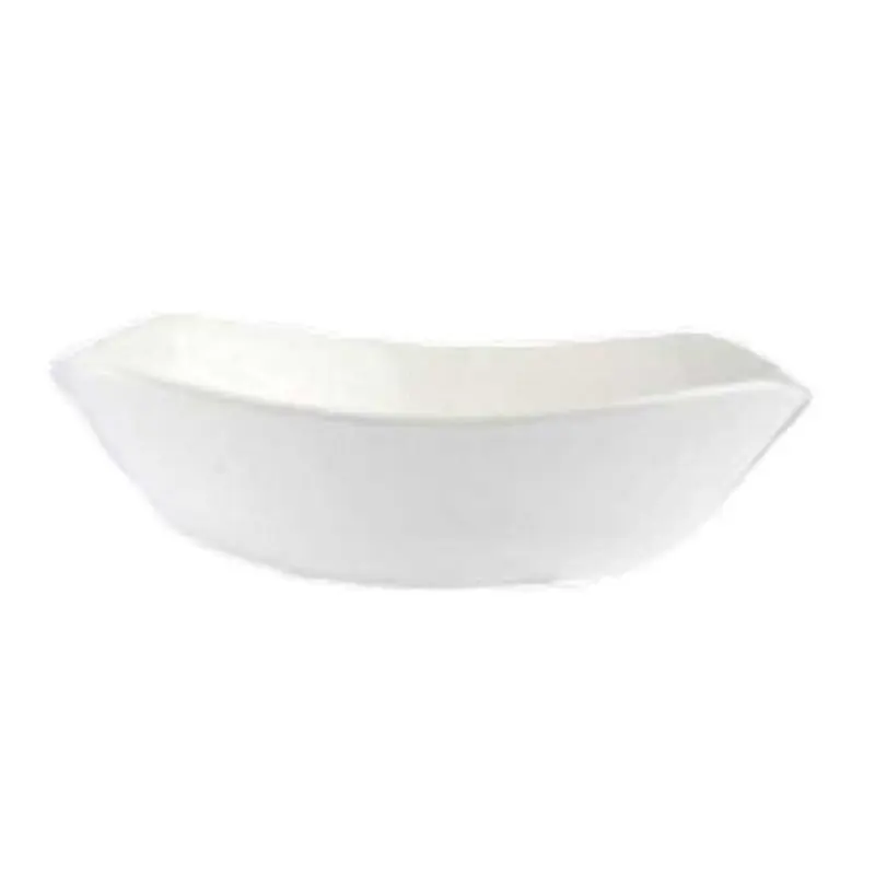 Tableware Solutions USA 20CCEVW160 20 Oz. Square Cereal Bowl China White
