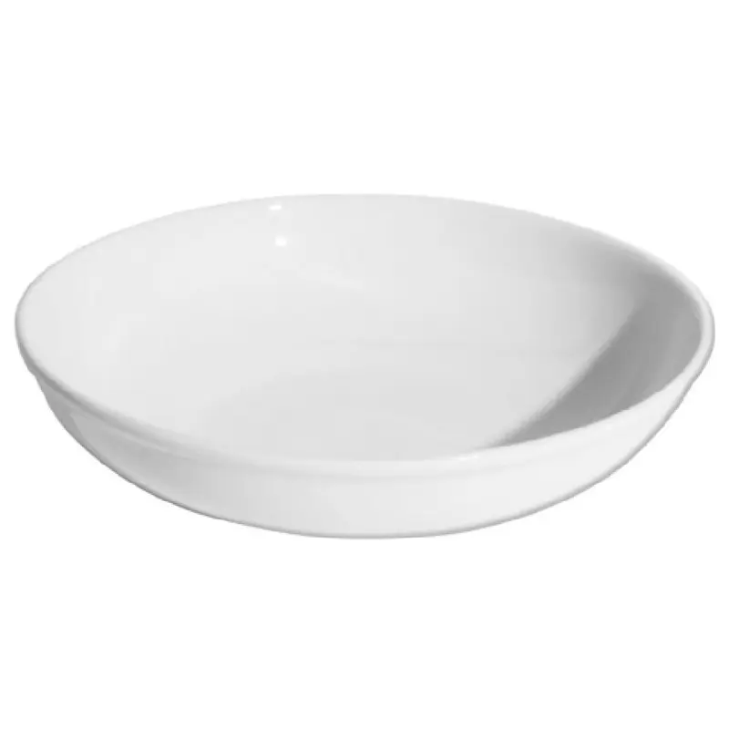 Tableware Solutions USA 50CCPWD119 40 Oz Salad Bowl Round White Ceramic