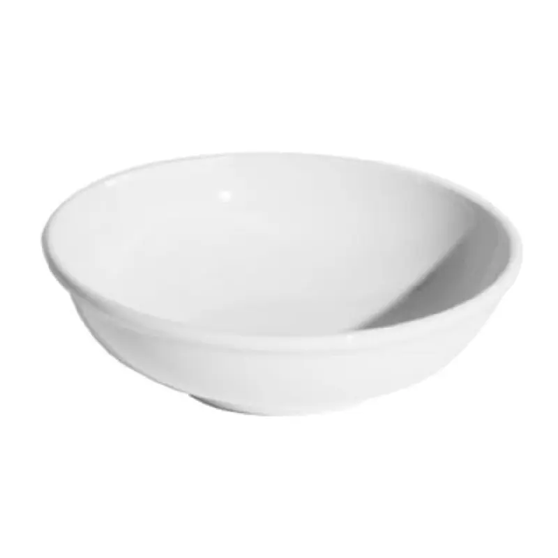 Tableware Solutions USA 50CCPWD126 62 Oz Salad Bowl Round Ceramic White