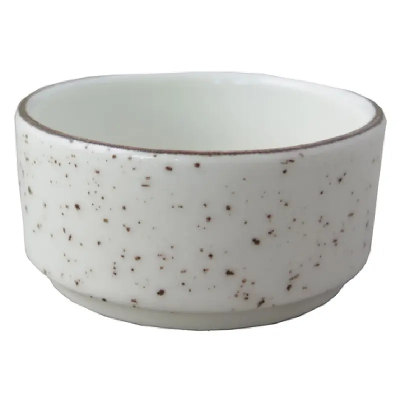 Tableware Solutions USA 50RUS080-01 2 Oz Dipper Pot Scratch Resistant and White China