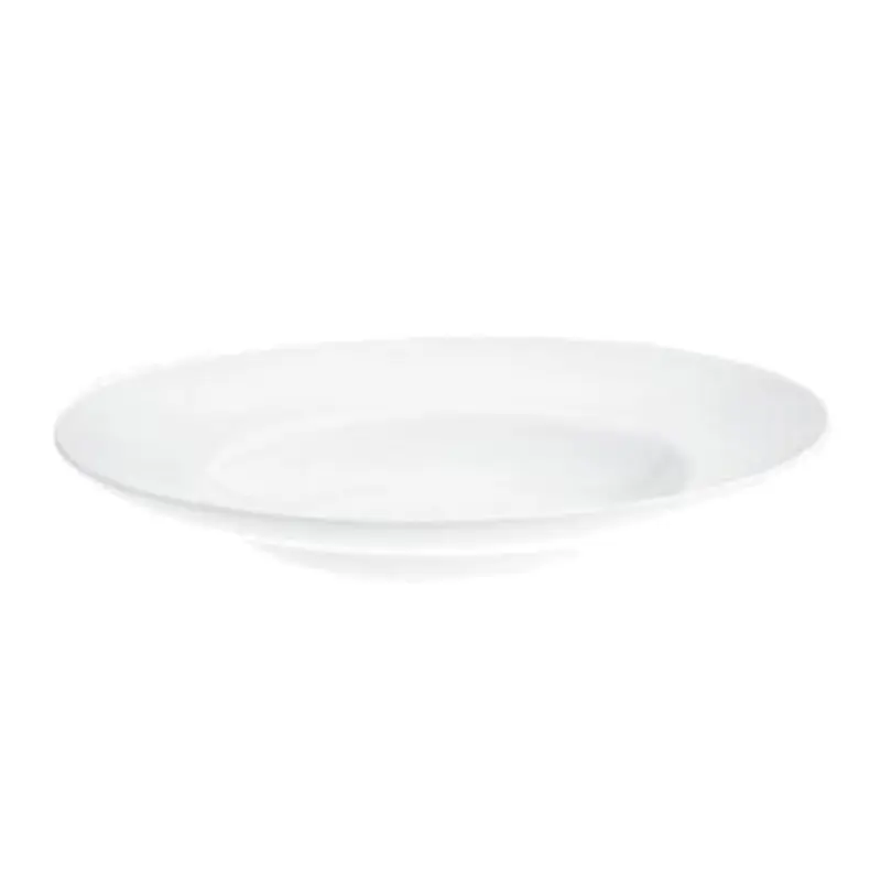 Tableware Solutions USA 75CCNOU105 20 Oz Pasta/Soup Plate Round White