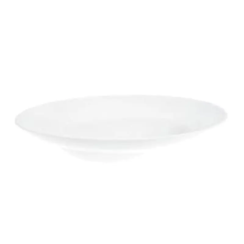 Tableware Solutions USA 75CCNOU106 14 Oz Pasta Soup Plate Round Scratch Resistant White