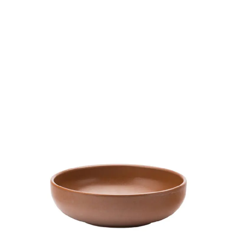 Tableware Solutions USA CT9247 16 cm Round Stacking Bowl Cocoa Ceramic 15 oz