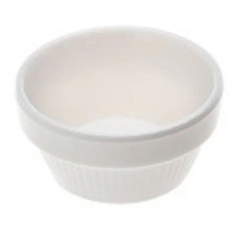 Tableware Solutions USA T8175 2.3 Oz Melamine Bowl White 2-3/4 Inch