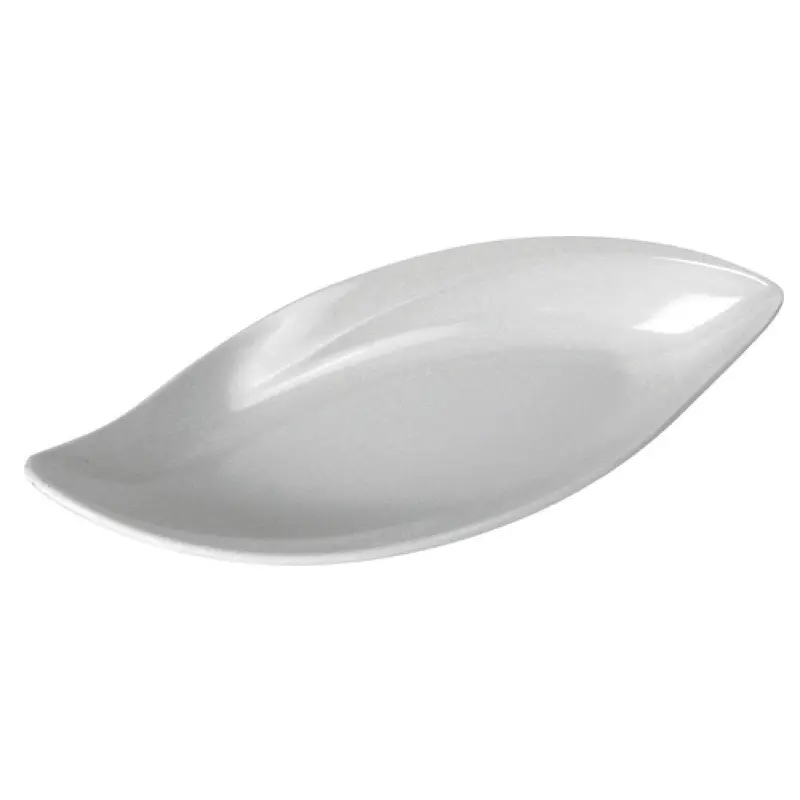 BauscherHepp T1334 2-1/4 Quart Leaf Bowl with Melamine White Finish