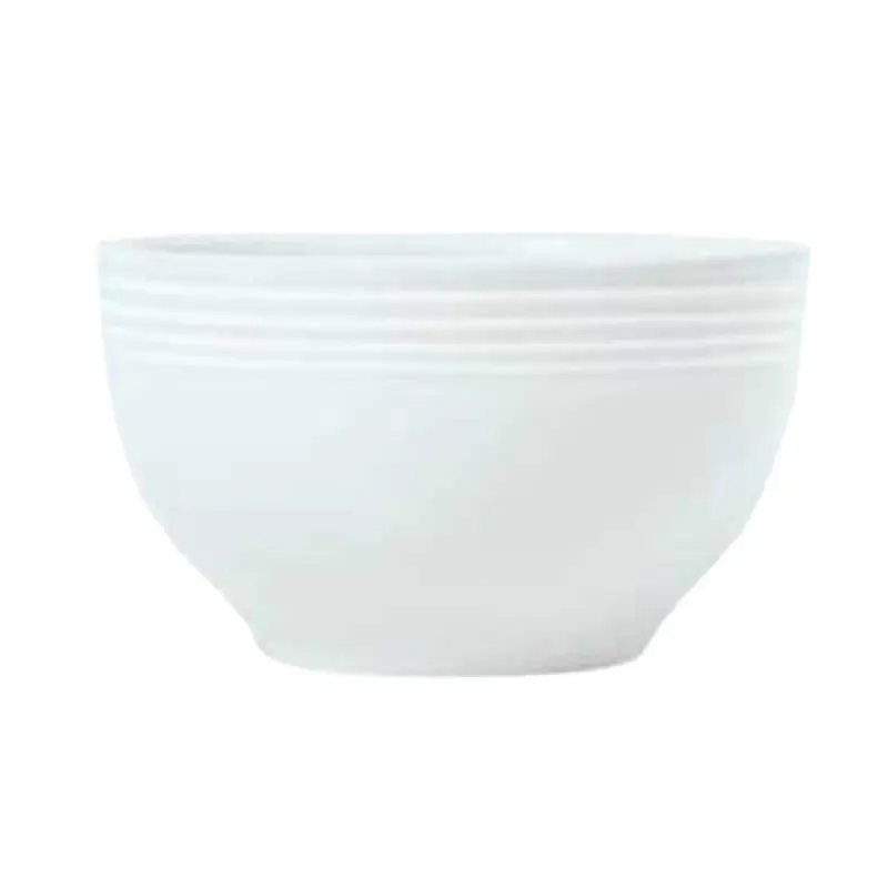 Libbey 911196018 9 Oz Bouillon Cup Round Embossed Porcelain