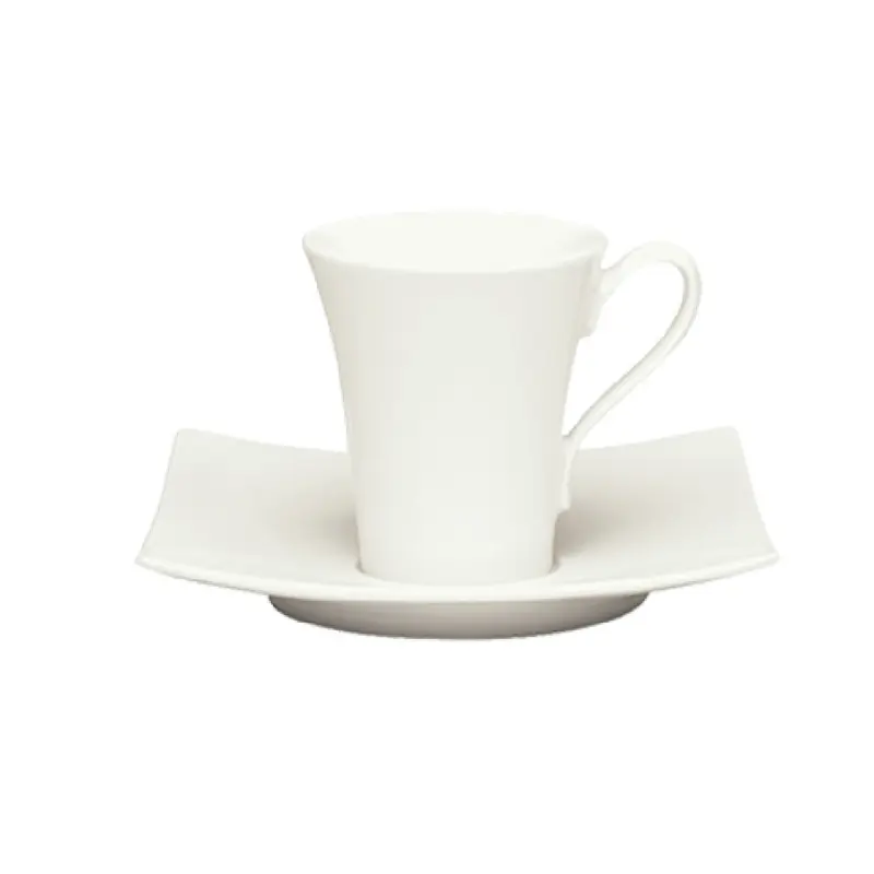 Libbey 9135360 3-1/2 Oz Espresso Cup Porcelain with Handle Round