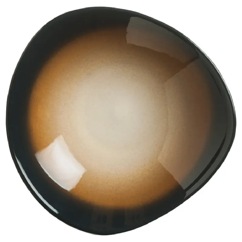 Libbey PEB-12-T 13-7/8 Oz Bowl Organic Shape Porcelain High Gloss Finish