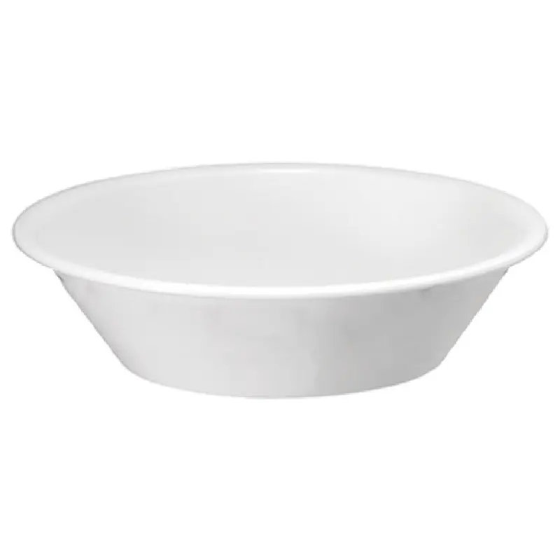 Tablecraft MB103 10 Inch Diameter Round Bowl Melamine Dishwasher Safe White