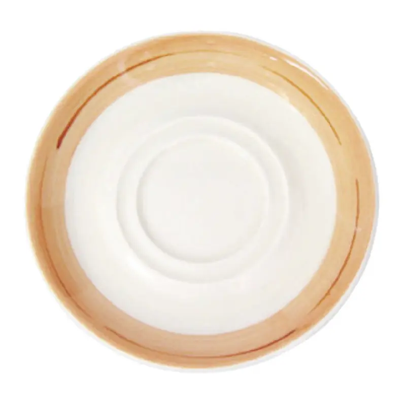 Tableware Solutions USA 51CCNAM033 4.75 Inch Saucer Scratch Resistant China - Case