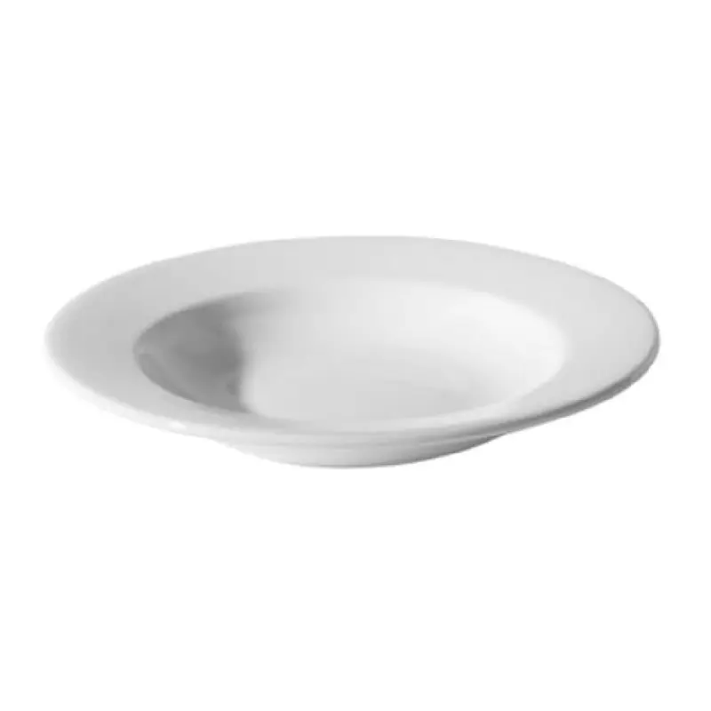Tableware Solutions USA 55CCPWD104 22 Oz Pasta Soup Bowl Round Ceramic White