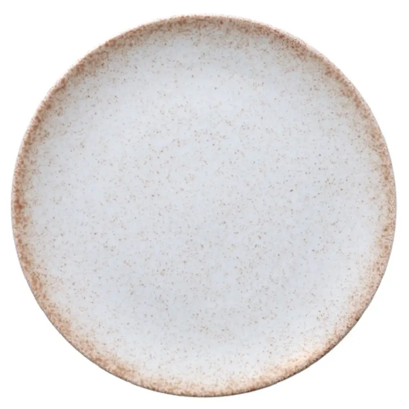 Bauscher Hepp 711232-730242 12-1/2 Inch Diameter Coupe Plate Porcelain Blush Burleywood Decor
