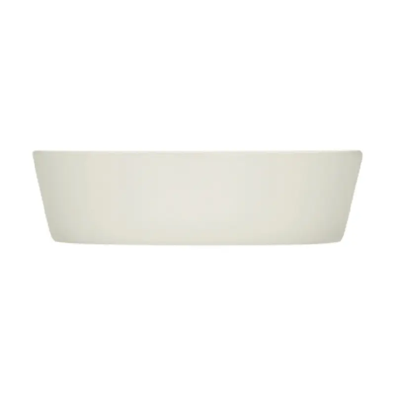 BauscherHepp 696212 Bowl 6 Oz Oval Porcelain Bone White - 4.6 Inch
