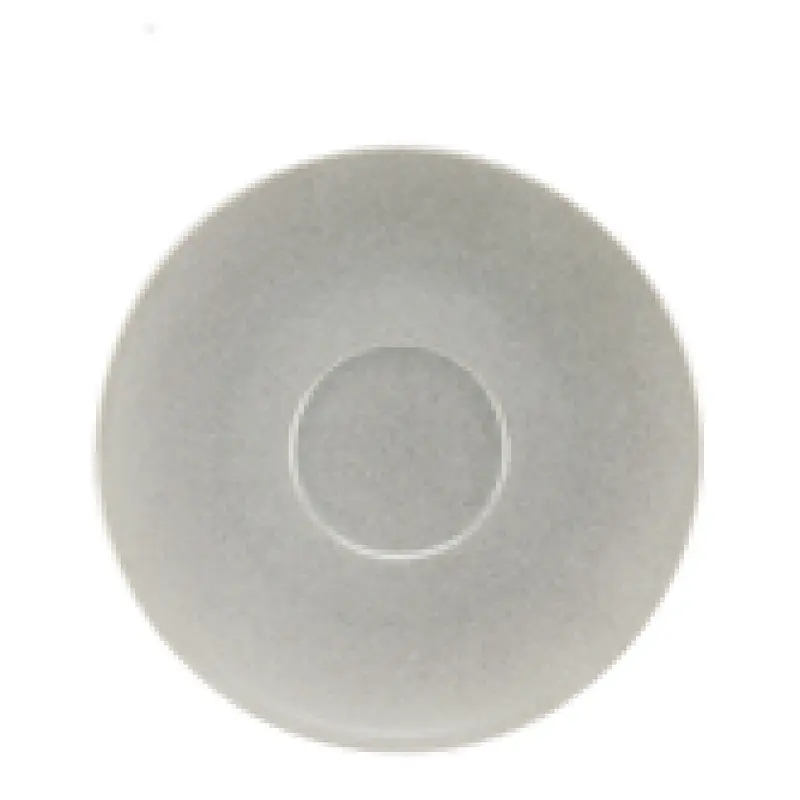 BauscherHepp 716940-700410 7-1/2 Inch Diameter Saucer Porcelain Stone Gray