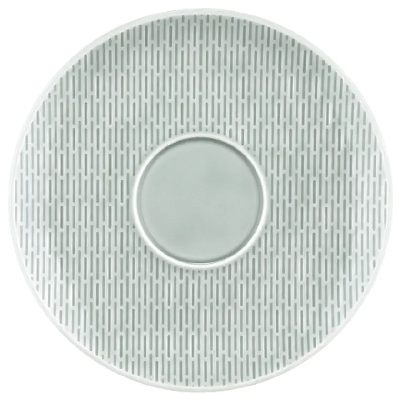 BauscherHepp 736995-B10000 7-2/5 Inch Diameter Coupe Saucer Porcelain White