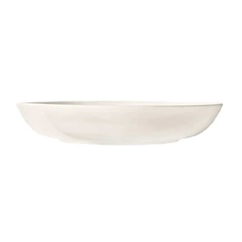 Libbey 840-355-008 62 Oz Bowl Round Bright White Porcelain 11 Inch