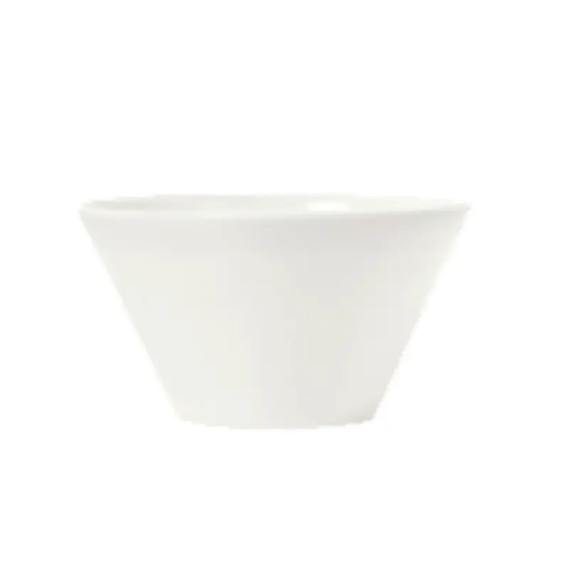 Libbey 950033482 7-3/4 Oz Bouillon Cup Round Handleless Porcelain White