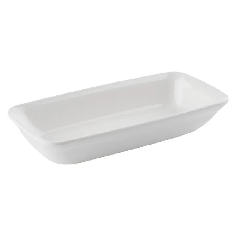 Libbey APS 85195 13 1/2 oz Rectangular Bowl Dishwasher Safe Melamine White