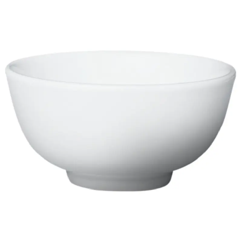 Cameo China 210-89 7 Oz Imperial Rice Bowl 4 Inch Ceramic White