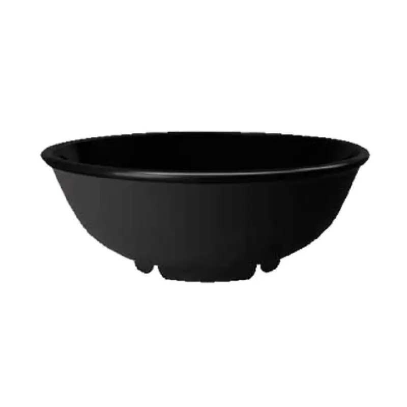 GET Enterprises B-24-BK 24 Oz Break-Resistant Bowl with BPA Free Melamine Black