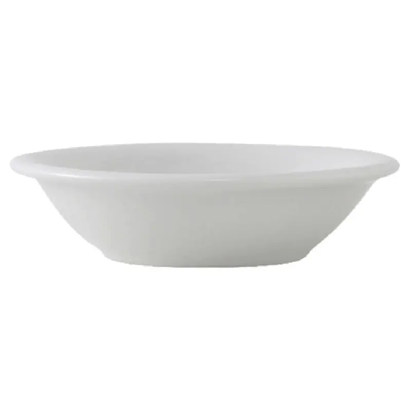 Tuxton ALD-046 4 Oz Fruit Dish Round Microwave and Dishwasher Safe Porcelain White