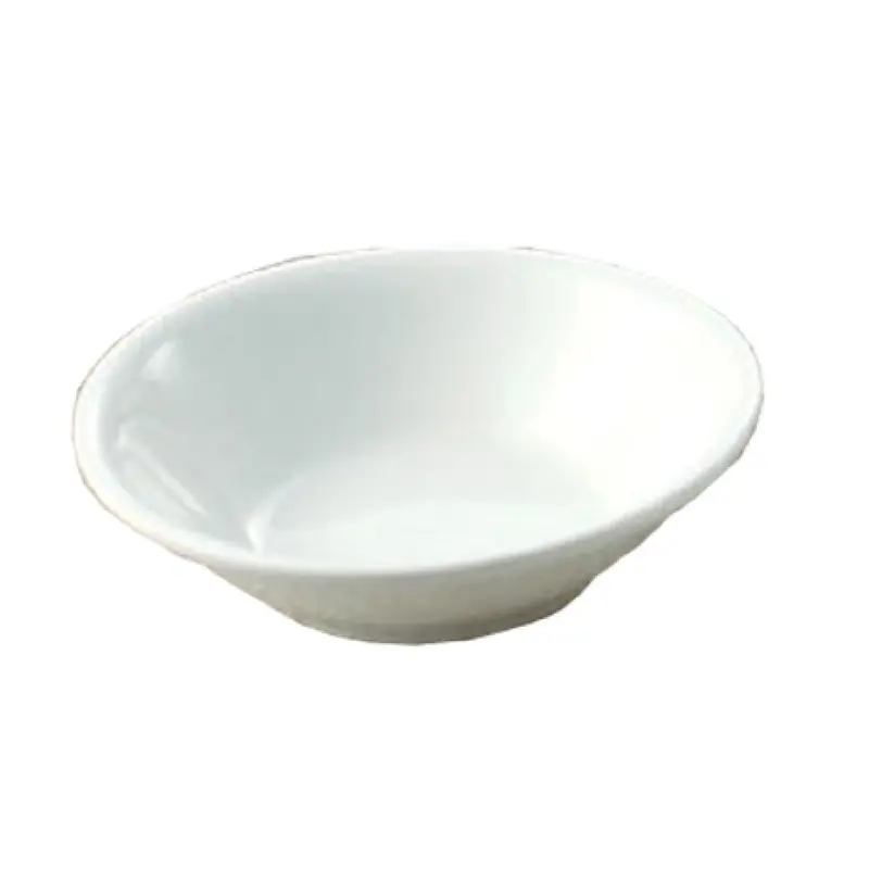 Yanco PS-32 4-1/4 Inch Diameter Round Fruit Bowl Porcelain White